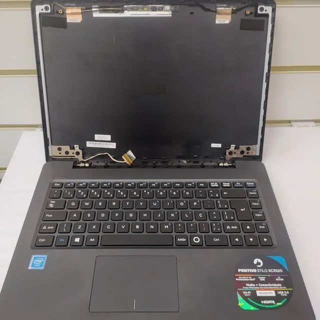 Notebook positivo xc3620 17 anúncios na OLX Brasil