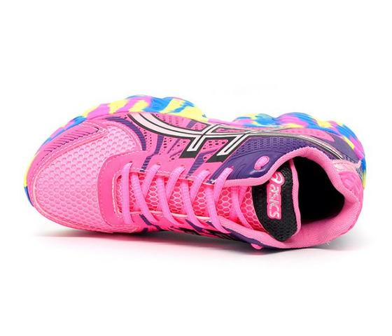 tenis asics rosa e roxo tenis asics rosa e roxo