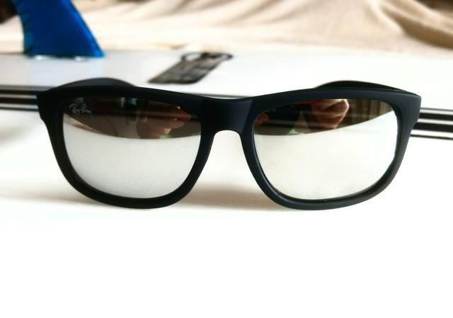 ray ban justin lente prata ray ban justin lente prata