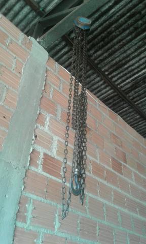 Talha capacidade 500 kilos