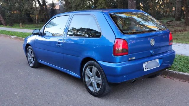 Volkswagen Gol Gl Mi Star E Atlanta Lcool