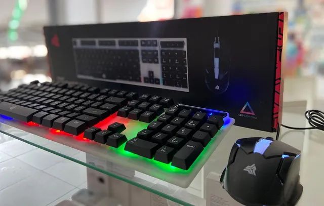 Teclado e Mouse Gamer USB ENTREGA A DOMICÍLIO Periféricos e