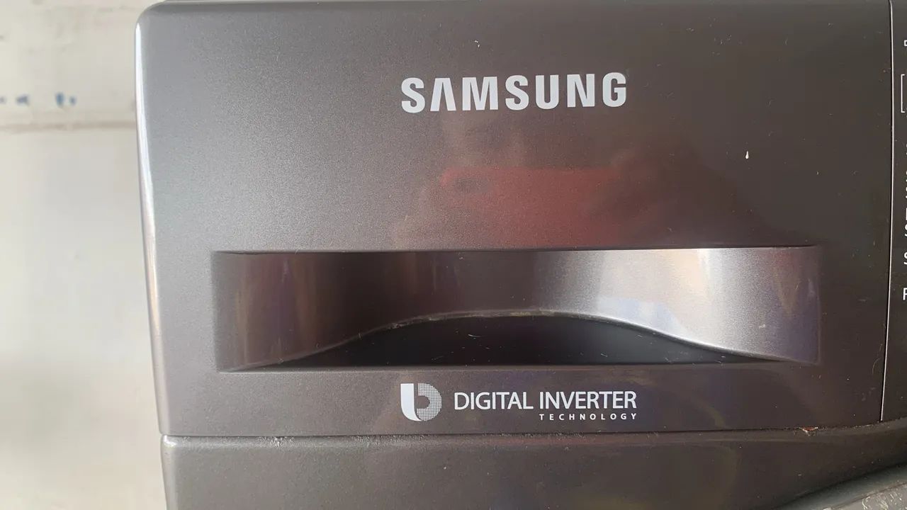 Máquina de Lavar Samsung 11kg Digital Inverter Máquinas de Lavar e