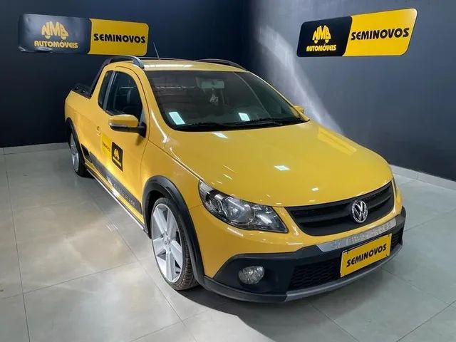 Volkswagen Saveiro Cross Mi Total Flex V Ce Olx