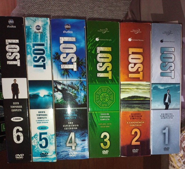 Serie lost completa 47 anúncios na OLX Brasil