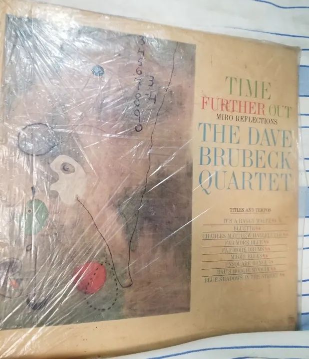 Dave Brubeck Quartet Time Further Out Cds Dvds Etc Bultrins