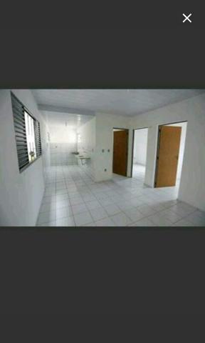 Vende-se ou troca por casa, um apartamento na zona Leste(Vale do gavião)