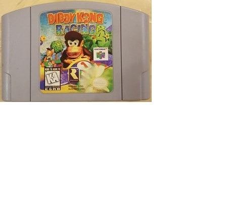 Diddy kong racing de nintendo 64
