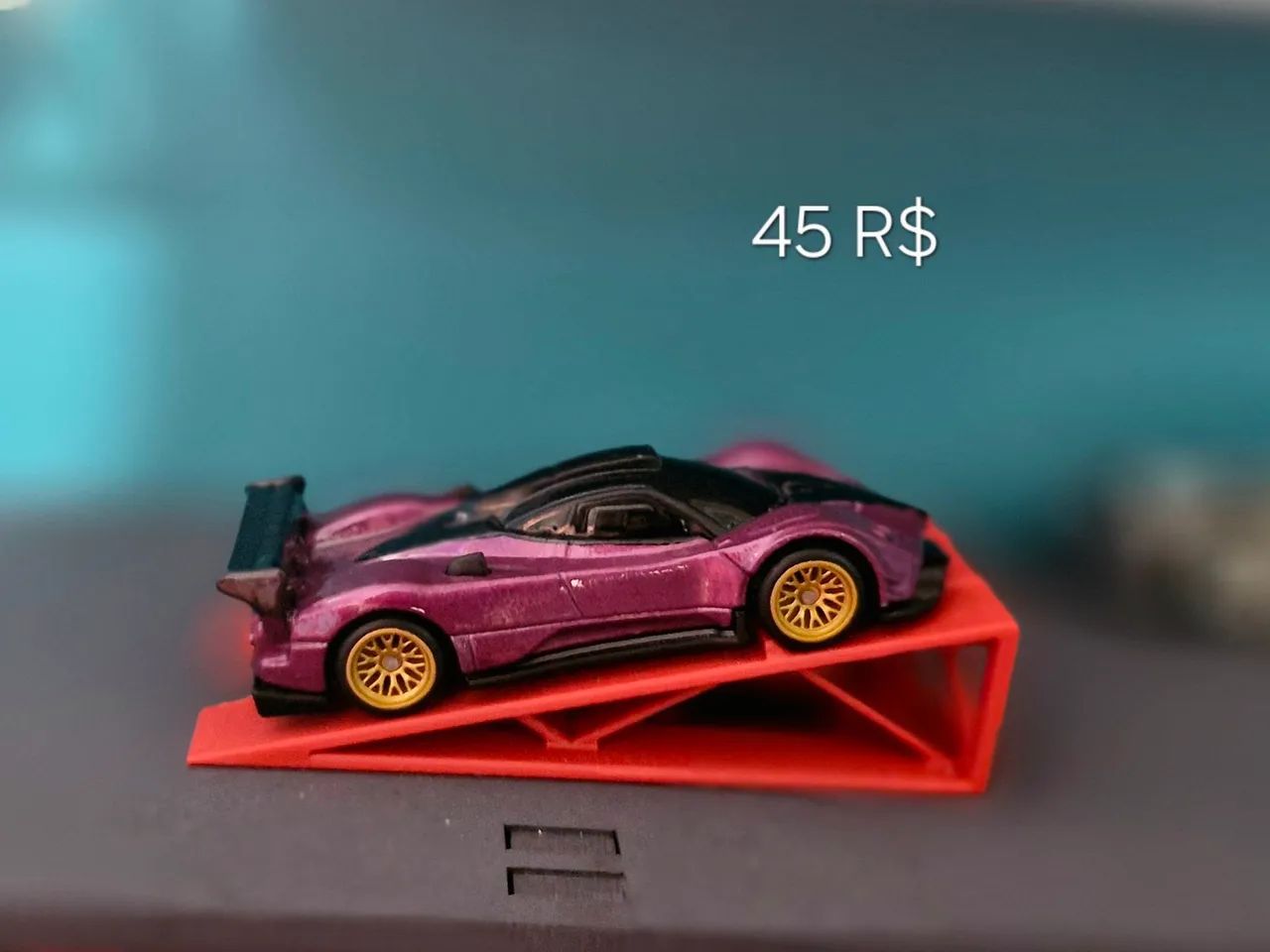 Miniatura Pagani Zonda R Hot Wheels Custom Hobbies e coleções Rodoviária Parnaíba