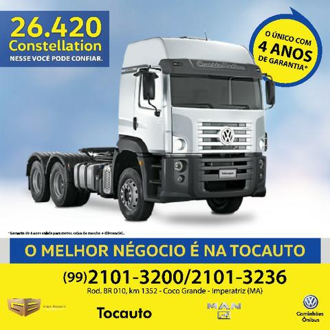 VW 26.420 Constellation 6x4