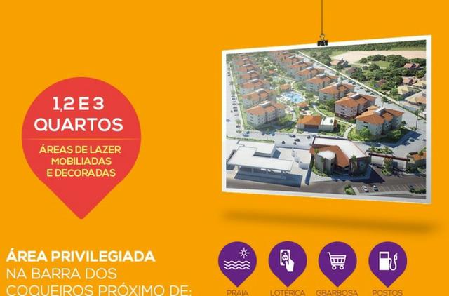 Cond. Recanto dos Coqueiros na Barra dos coqueiros