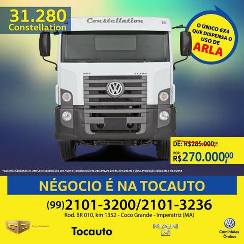 Caminhão 31.280 Constellation 6x4