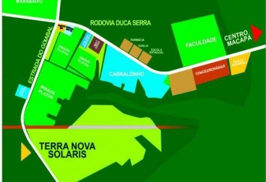Terreno no Loteamento Terra Nova Solaris