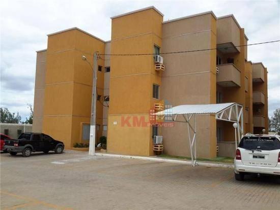 Vende-se apartamento no residencial Otavio Ferreira - KM IMÓVEIS