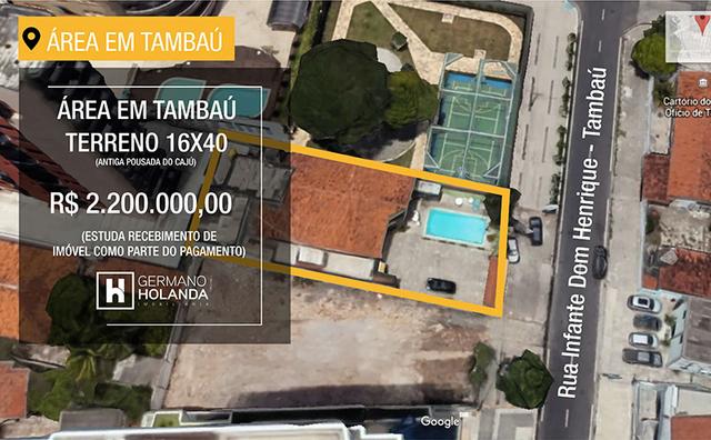 `Terreno em Tambaú - Oportunidade