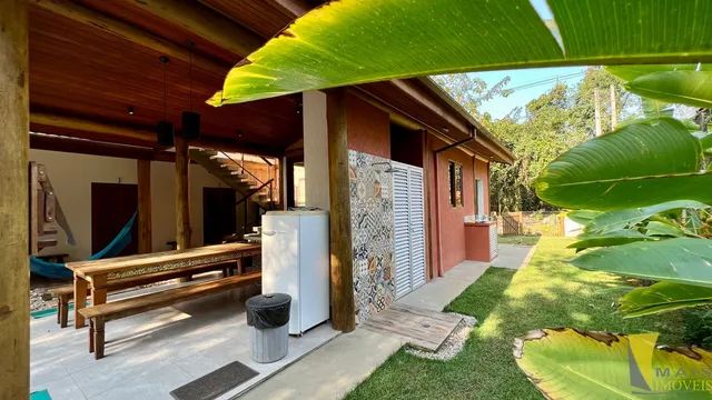 Casa em condominio fechado à venda Itamambuca Ubatuba SP