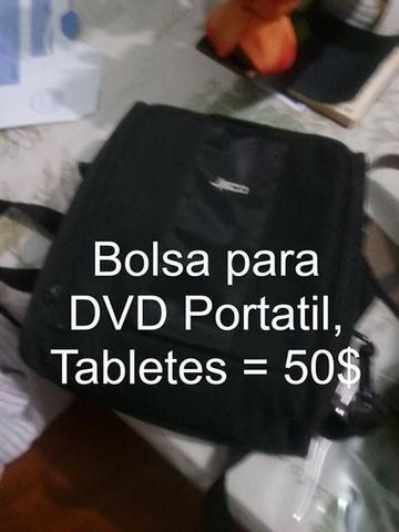Bolsa para Tablet e DVds Portátil