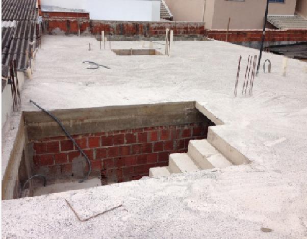 Vendo uma laje para construir com acesso ao elevador no riacho fundo