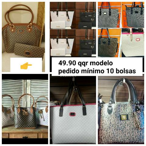 Bolsas no atacado diversas marcas e modelos pronta entrega para revenda