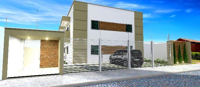 Apt's com varanda é os térreos tem quintal