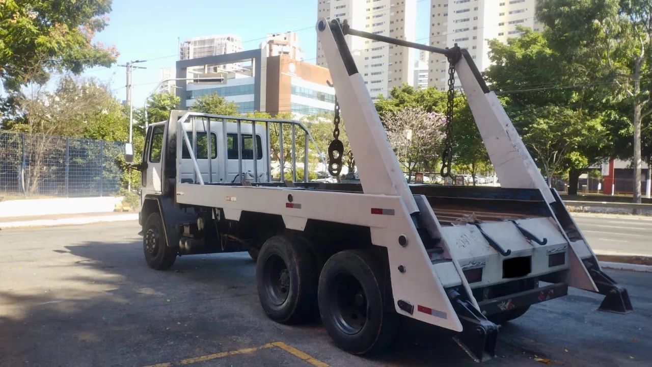 Caminh O Poliguindaste Ford Cargo Caminh Es Vila Bras Lio Machado