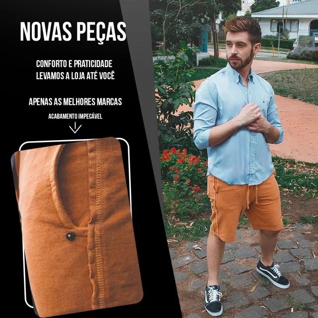 Bermudas Em Promocao No Brasil