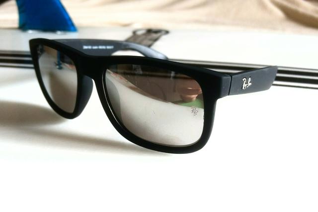 ray ban justin lente prata ray ban justin lente prata