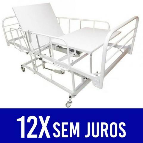 Cama Hospitalar com Elevação do Leito