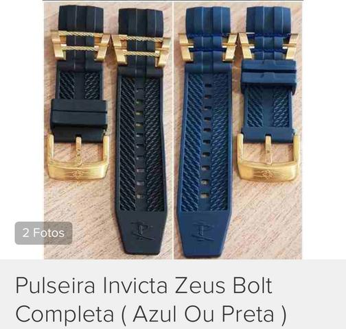 Pulseira relogio invicta Zeus