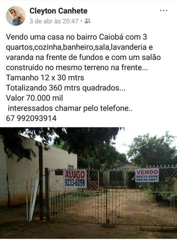 Venda casa