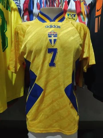 Camisa Suecia No Brasil