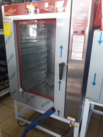 Forno turbo etetrico 10 telas