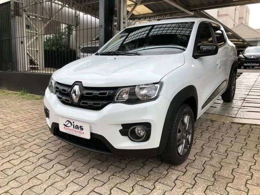 RENAULT KWID INTENSE 1 0 FLEX 12V 5P MEC 2018 1300664702 OLX