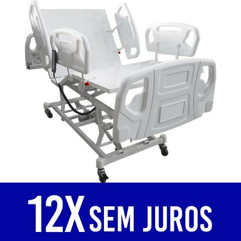 Cama Hospitalar 3 Movimentos - Com controle remoto