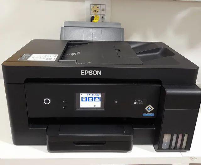 Impressora Epson A L Ecotank Semi Nova Dispenser