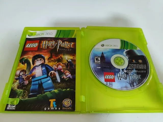 Lego Harry Potter Ano Jogos De V Deo Game Teixeiras