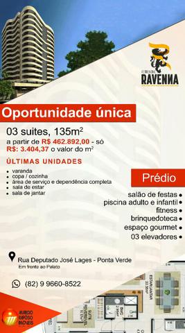 Oportunidade na Ponta Verde 3.400 m2