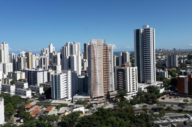 Apartamento 2 quartos, suíte, lazer completo 365mil em construção