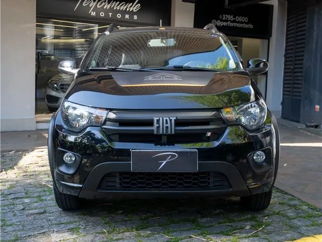 Fiat Mobi Trekking Flex P Olx