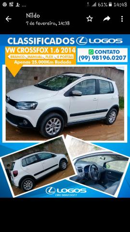 Vw - Volkswagen Crossfox