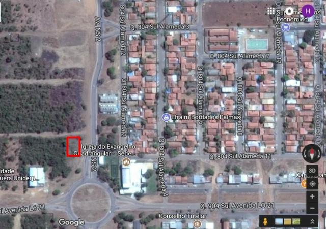 Lote Residencial 802 Sul