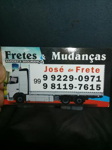 Frete e mudansas eigerao