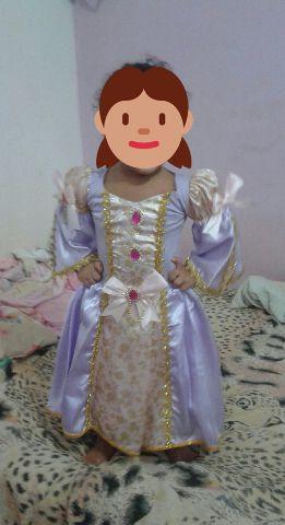 Vestido Da Princesinha Sofia