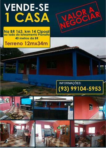 Vendo casa no cipoal completa