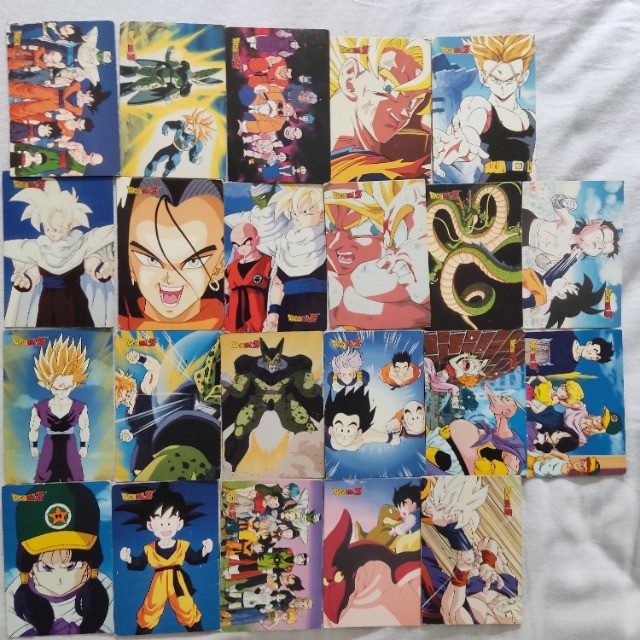 Cards Dragon Ball Z An Ncios Na Olx Brasil