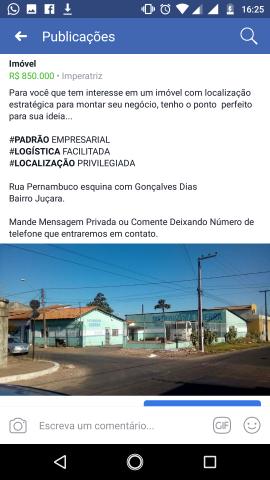 Vendo Imóvel Comercial