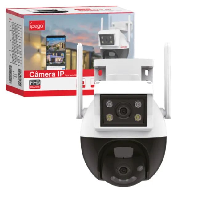 Camera Ip Externa No Brasil