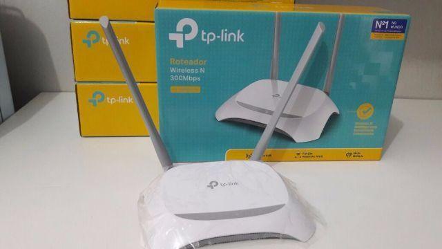 Roteador tp link 300mbps tl-wr849n ( Promoção)