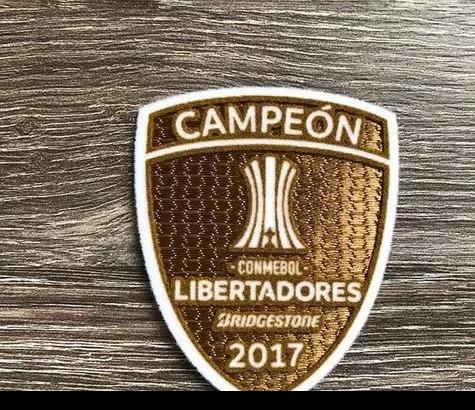 Patch campeão Libertadores 2017 Grêmio - Original