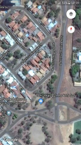 Lote Residencial de Esquina- 605 Sul